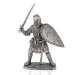 Оловянный солдатик миниатюра "Русский воин-дружинник, 13 век"